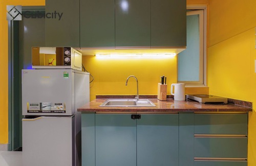 Nguyen Thai Binh Hotel | Cubicity Metro House