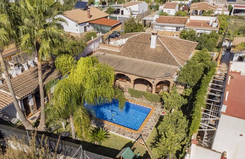 Alhaurin el Grande Cottage | Cubo's Casa Rural Sol/private pool/free Wi-Fi