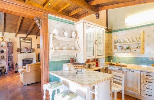 Cartama Cottage | Cubo's Casa Vistas del Cerro View Montain / private pool / air-conditioning / free wifi