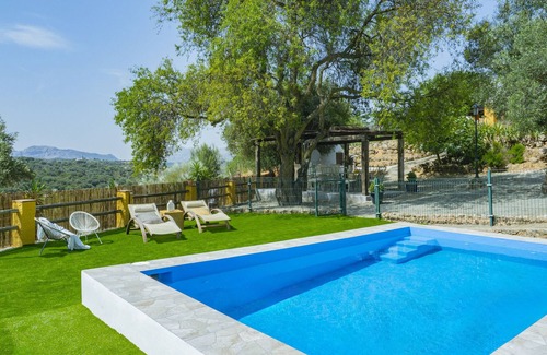 Archidona Cottage | Cubo's Cortijo El Perezon/rural/private pool/air conditioning