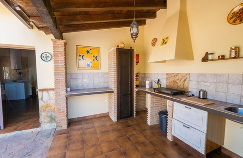 Alhaurin el Grande Cottage | Cubo's Finca Los Dragos. Pool, wifi and AC/heating