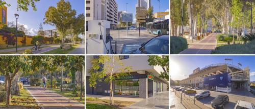 Palma-Palmilla Apartment | Cubo's Urban Sky Malaga Apartment West View 5