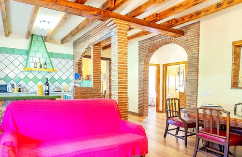 Alhaurin el Grande Cottage | Cubo's Villa Jara/pool/field/tranquility/trees/