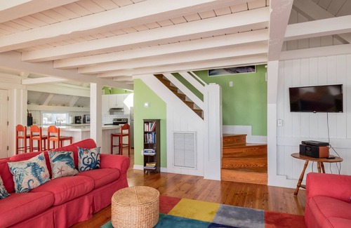 Oak Island House | Cuddlefish: Oceanfront Home with Beautiful Sunset Views