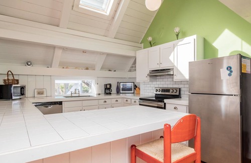 Oak Island House | Cuddlefish: Oceanfront Home with Beautiful Sunset Views