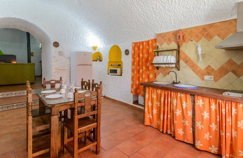 Fonelas Villa | Cuevas La Chumbera - Casa Granado 9pax Fonelas by Ruralidays