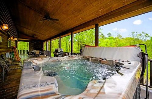 Hochatown House | Cul-de-sac Cabin - Pool Table-Hot tub-Pet Friendly