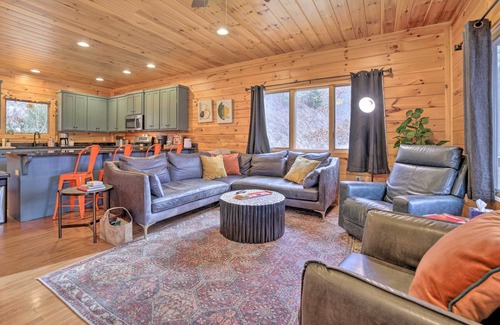 Cullowhee House | Cullowhee Vacation Rental on the River!