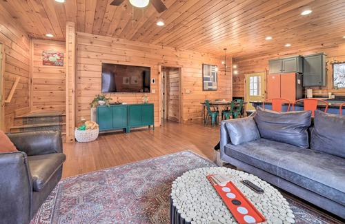 Cullowhee House | Cullowhee Vacation Rental on the River!