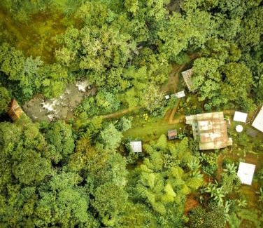 Guadalajara de Buga Cabin | Curigua Ecolodge-Sendero Cascada la milagrosa Buga