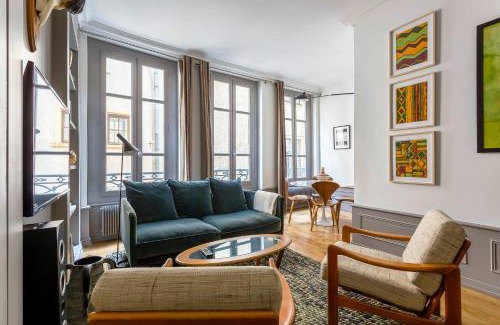 Griffon - Royale Apartment | Curiosité - Furnished apartment - Downtown Lyon