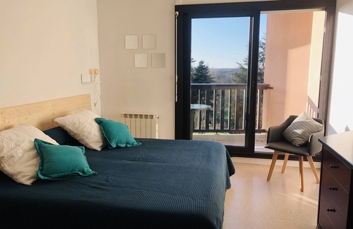 Dax Apartment | Curist Studios Direct access to BORDA thermal baths
