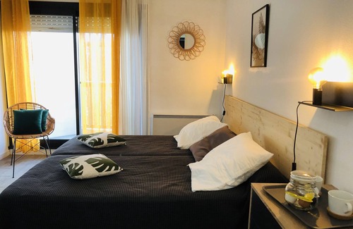 Dax Apartment | Curist Studios Direct access to BORDA thermal baths
