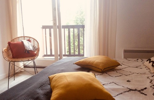 Dax Apartment | Curist Studios Direct access to BORDA thermal baths