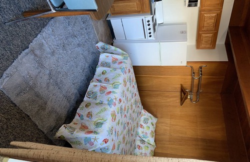 Sekiu House | Curley's, G - Motel - 2 Queen /2 Single /Kitchen