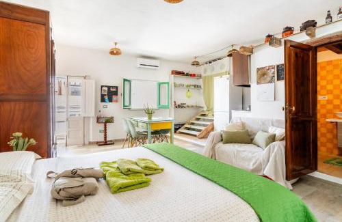 Montesano Salentino Apartment | Curte Verde
