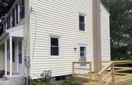Baldwinsville House | Curtis house in Village