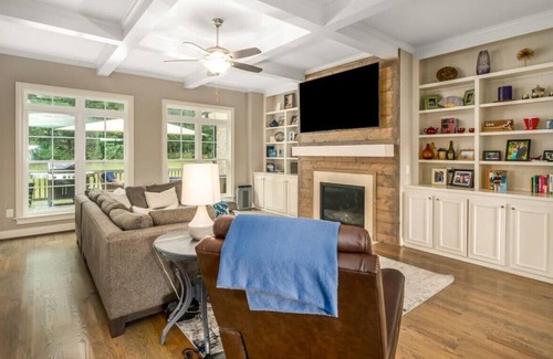 Garner House | Custom 4 Bedroom Home in Stunning Subdivison