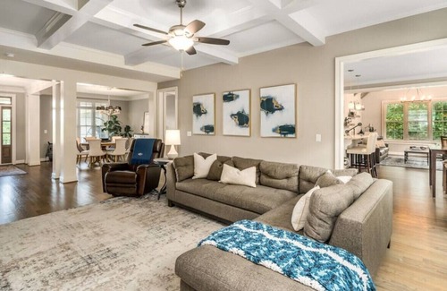 Garner House | Custom 4 Bedroom Home in Stunning Subdivison