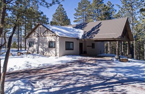 Angel Fire House | Custom Angel Fire Home Views, Hot Tub and Fire Pit!