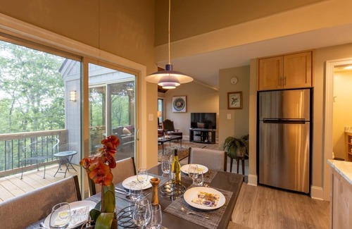 Wintergreen House | Custom Builder just completely remodeled this Mountain Chalet! .with Hot Tub!