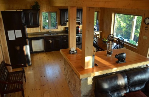 Tobermory Cottage | Custom Built Craftsman Cottage on Lake Huron