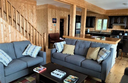 Tobermory Cottage | Custom Built Craftsman Cottage on Lake Huron