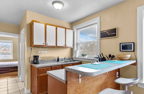 St. Louis Apartment | Custom-Built Furniture, near Tower Grove Park