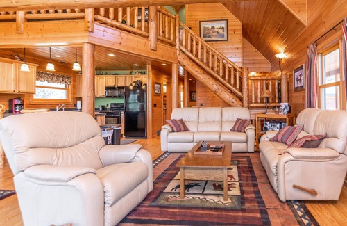 Rome House | CUSTOM BUILT LOG HOME ON LAKE ARROWHEAD GOLF COURSE
