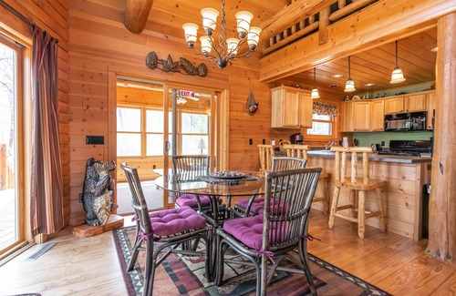 Rome House | CUSTOM BUILT LOG HOME ON LAKE ARROWHEAD GOLF COURSE