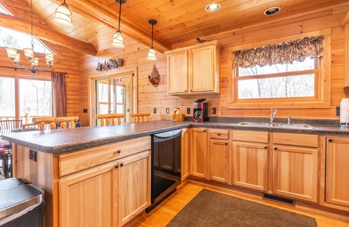 Rome House | CUSTOM BUILT LOG HOME ON LAKE ARROWHEAD GOLF COURSE