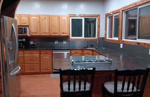 Cabo Punta Banda Cabin | Custom Casa on horse ranch. Sleeps 2-6. Pets welcome. Discount on horse riding
