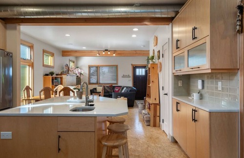 Genesee House | Custom Charm! Central - Office & Peaceful yard!