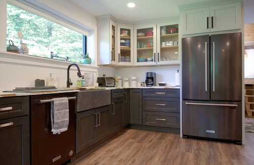 North Troy House | Custom Farmhouse Style Bungalow Near Jay Peak