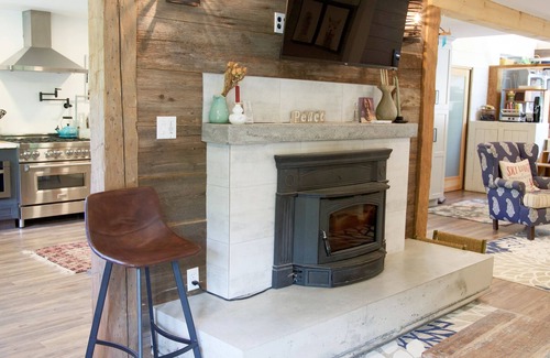North Troy House | Custom Farmhouse Style Bungalow Near Jay Peak