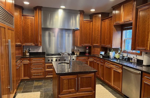 Evans House | Custom home for entertainment for Masters week
