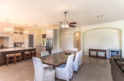 Bullhead City Villa | Custom Needles Estate with Private Loading Dock