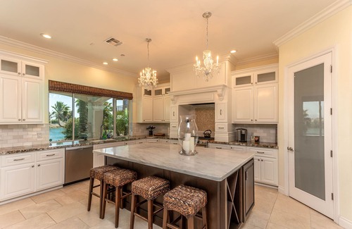 Bullhead City Villa | Custom Needles Estate with Private Loading Dock