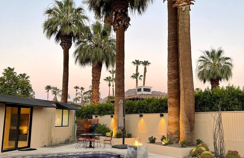 Rancho Palmeras House | Custom, one of a kind Roofline, Mid Century Gem with in Rancho Palmeras Estates.
