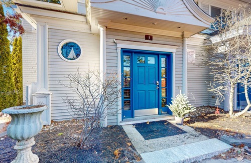 Edgecomb Condo | Custom riverfront townhome with amazing view, dock, boat slips & location