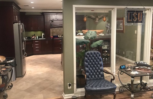 Historic Downtown Baton Rouge Condo | Custom two bedroom condo featuring Chefs Kitchen