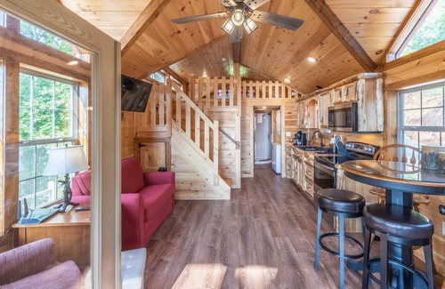Whittier Cabin | Customer Appreciation Year! See Discount information in Ad