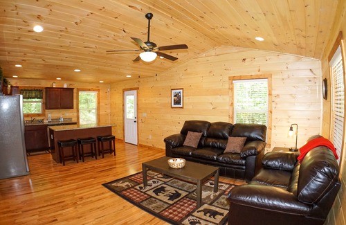 Cherokee Cabin | Customer Appreciation Year! See Discount information in Ad