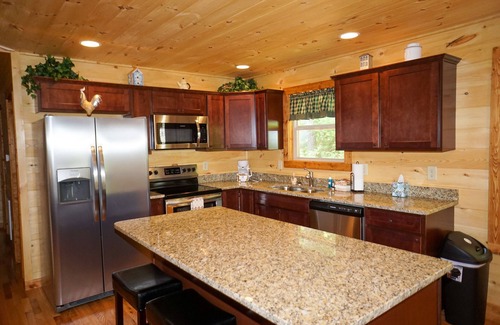 Cherokee Cabin | Customer Appreciation Year! See Discount information in Ad