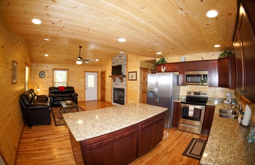 Cherokee Cabin | Customer Appreciation Year! See Discount information in Ad