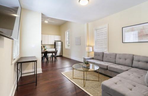South 7th Ward Apartment | Cute 1bed 1bath 4blocks from French Q and steps to Jazz & music venues