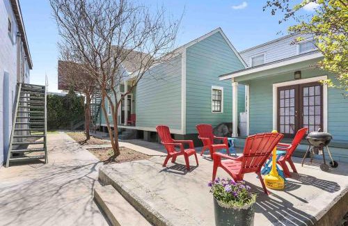 South 7th Ward Apartment | Cute 1bed 1bath 4blocks from French Q, steps to Jazz and music venues