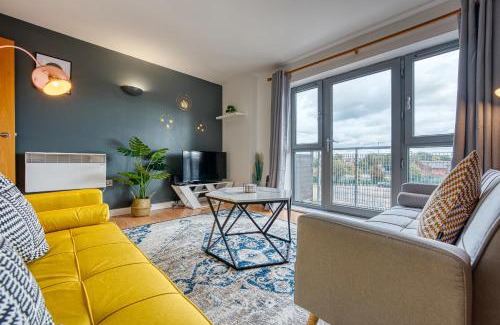 Derby Apartment | Cute 2 bed flat in the heart of Derby By 20Property Stays Short Lets & Serviced Accommodation