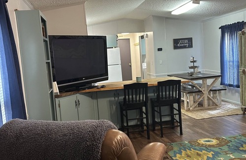 Tumbling Shoals House | Cute and cozy lake house! Sleeps 10! 1 mile from lake access!