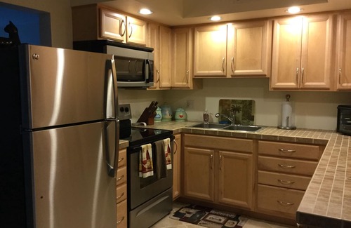 New Port Richey House | Cute and Cozy, two bedroom home, with splash pool.